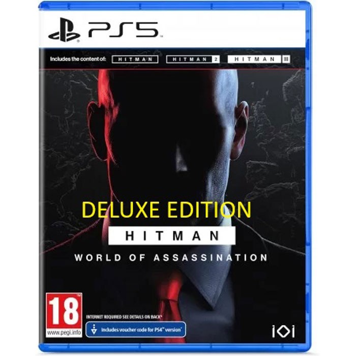 اکانت قانونی بازی hitman world of assassination (deluxe edition)